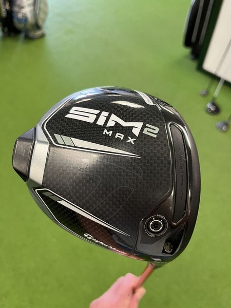 Taylormade SIM2 Max 9° Driver Tour AD DI-7 X | SidelineSwap