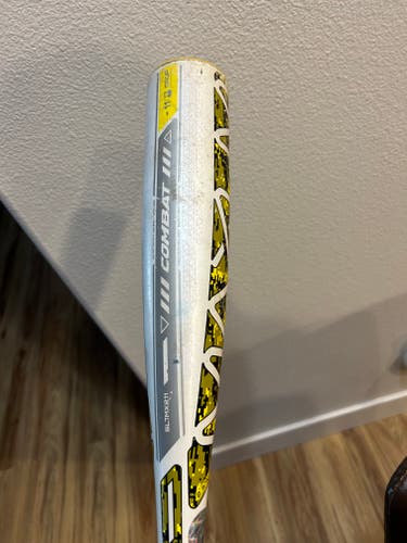 Used USSSA Certified Combat Composite Maxum Bat (-11) 17 oz 28"