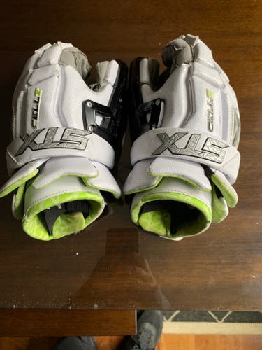 Used STX Goalie Gloves