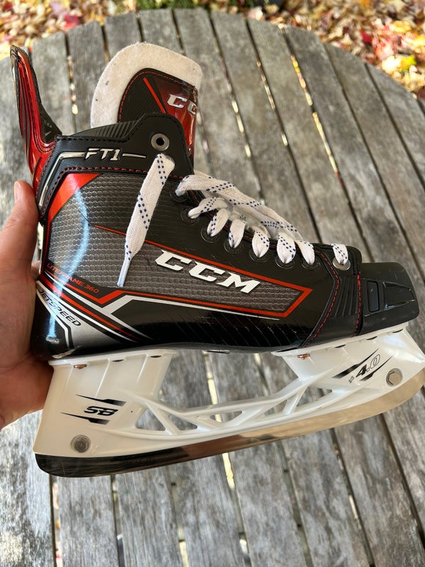 CCM JetSpeed FT1 Hockey Skates for sale | New and Used on SidelineSwap