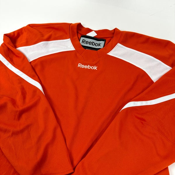 Brand New Reebok Practice Jersey Orange, Senior XXL