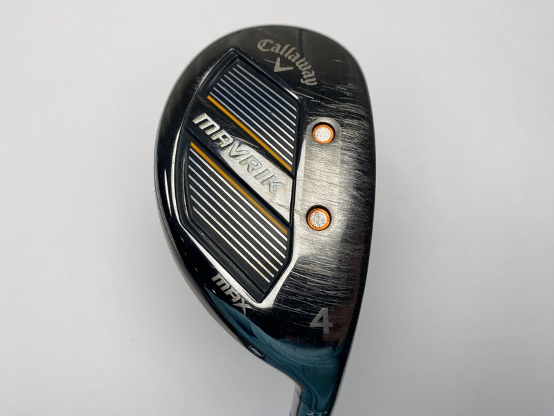 Callaway Mavrik Max 4 Hybrid 21* Project X Catalyst 5.0 55g Senior