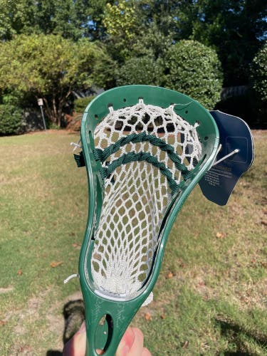 *BNWT* Warrior Razer 2.0 HD Box Pinch Men’s Lacrosse Head Strung W/ Warrior Soft Mesh