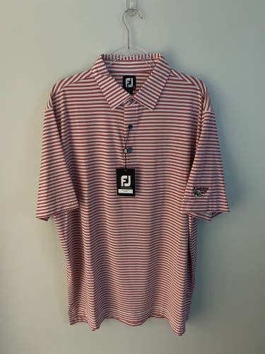 New Men's Footjoy Polo