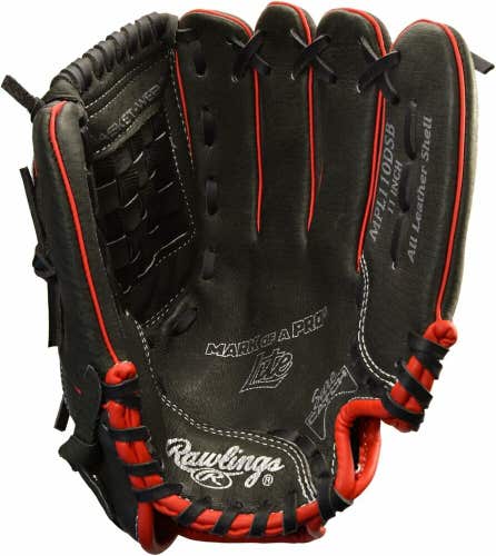 Rawlings Mark of a Pro Series | 11" Youth Baseball Glove, Right Hand Thrower