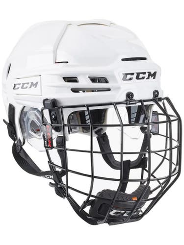 Used Medium CCM Tacks 910 Helmet