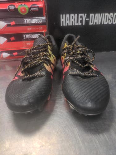 Adidas Used Size 9.0 (Women's 10) Black Cleats