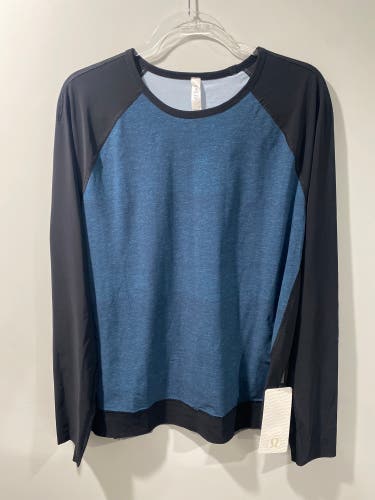 New Men's Lululemon Longsleeve