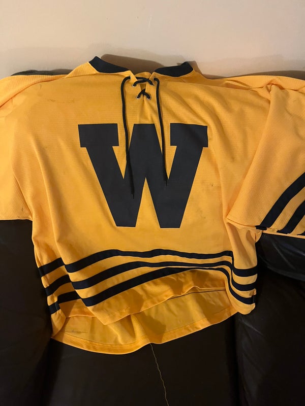 For Sale — Game Worn Goalie Jerseys