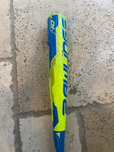Hot & Rare Used 2018 Rawlings Composite Quatro Bat (-10) 30" Glow Stick USA Bat