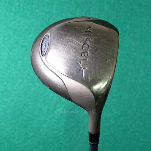 Lady TaylorMade Miscela Driver 1 Wood Factory Graphite Ladies