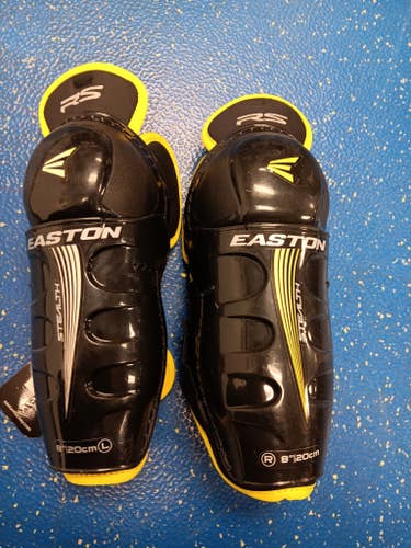 New 8" Easton Stealth RS Shin Pads