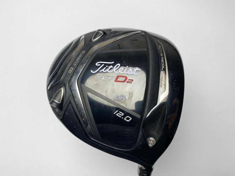 Titleist 917 D2 Driver 12* Project X EvenFlow T-1100 6.0 65g Stiff Graphite RH