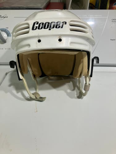 Cooper HH300 White Helmet