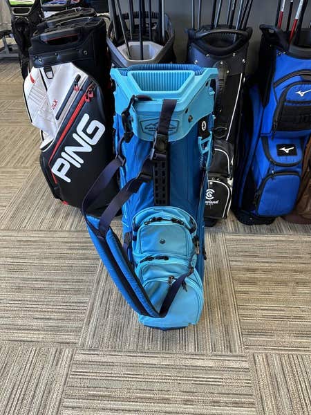 Sun Mountain C-130 S Stand Bag 2024 Surf Blue | SidelineSwap