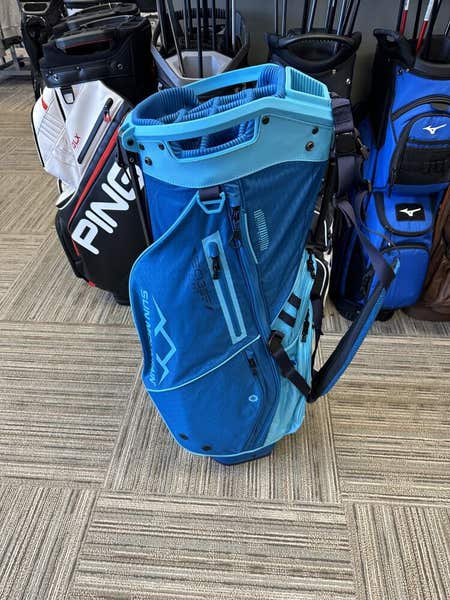 Sun Mountain C-130 S Stand Bag 2024 Surf Blue | SidelineSwap