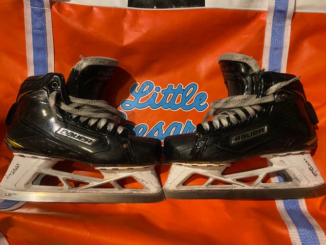 Used Bauer  Size 6.5 Supreme 2S Pro Hockey Goalie Skates