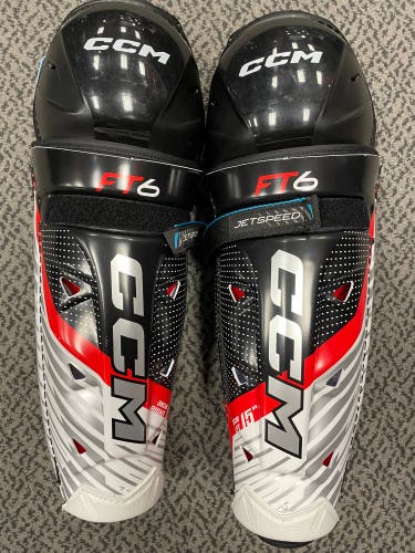 CCM Jetspeed FT6 15” shin Pads