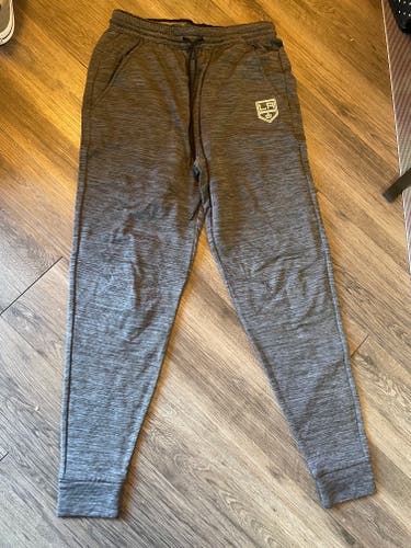 LA Kings Grey Men’s Adult Fanatics Pants