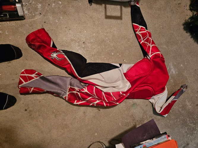 Men's Used Medium Spyder Ski Suit