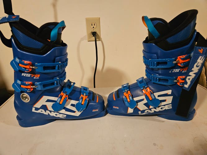 Used Lange RS 70 SC Ski Boots