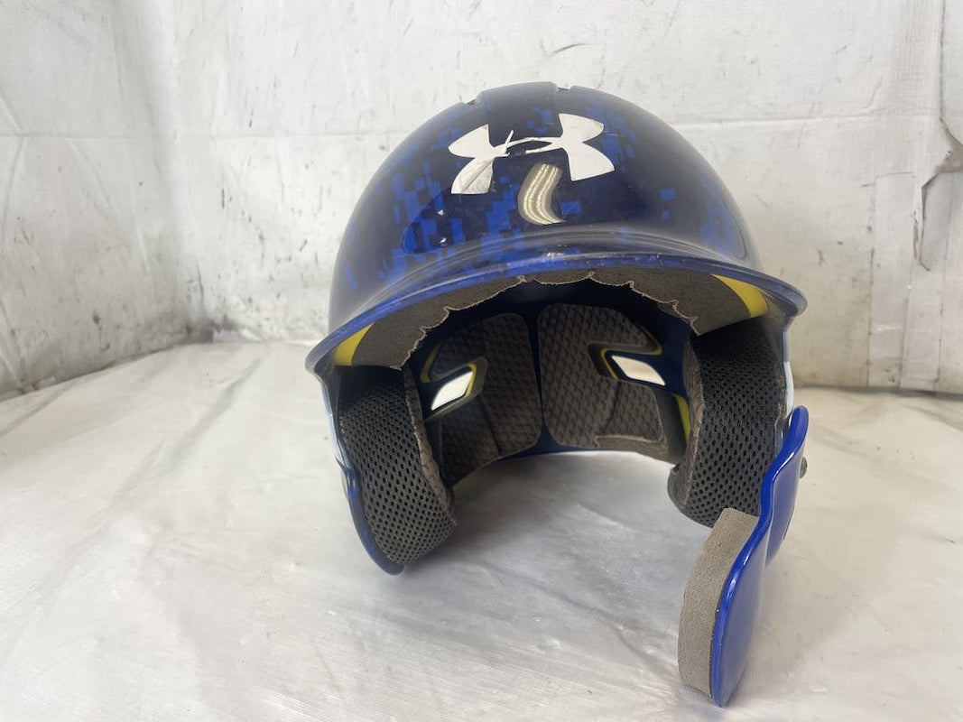 The ivy's the thing – Blue Batting Helmet