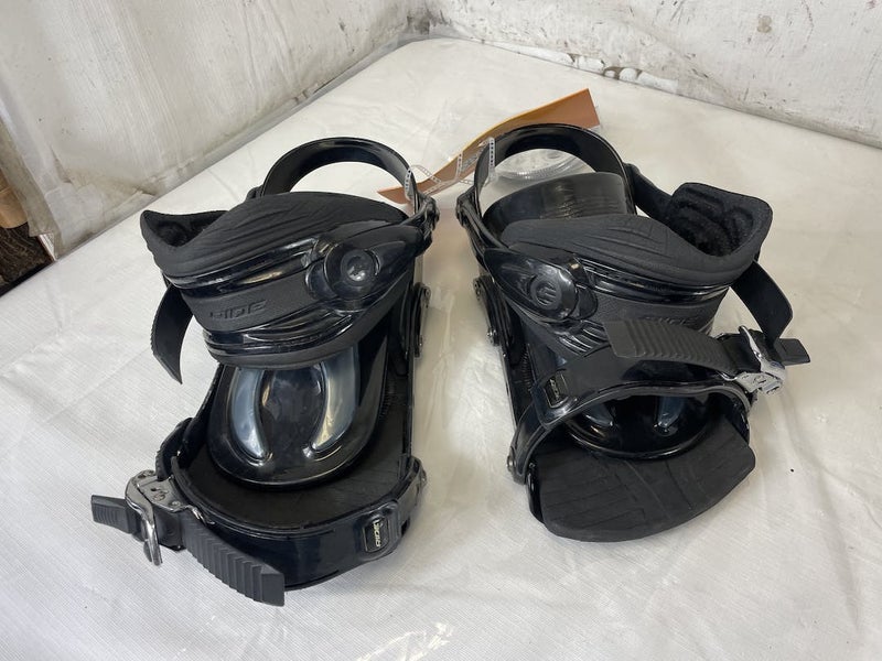 Used Ride Lx Lg Snowboard Bindings