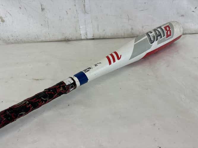 Used Marucci Cat 8 Msbc810 28" -10 Drop Usssa 2 3 4 Barrel Baseball Bat 28 18