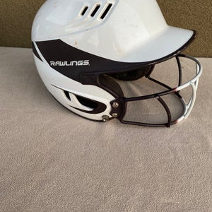Used Rawlings R16J-R1 Batting Helmet