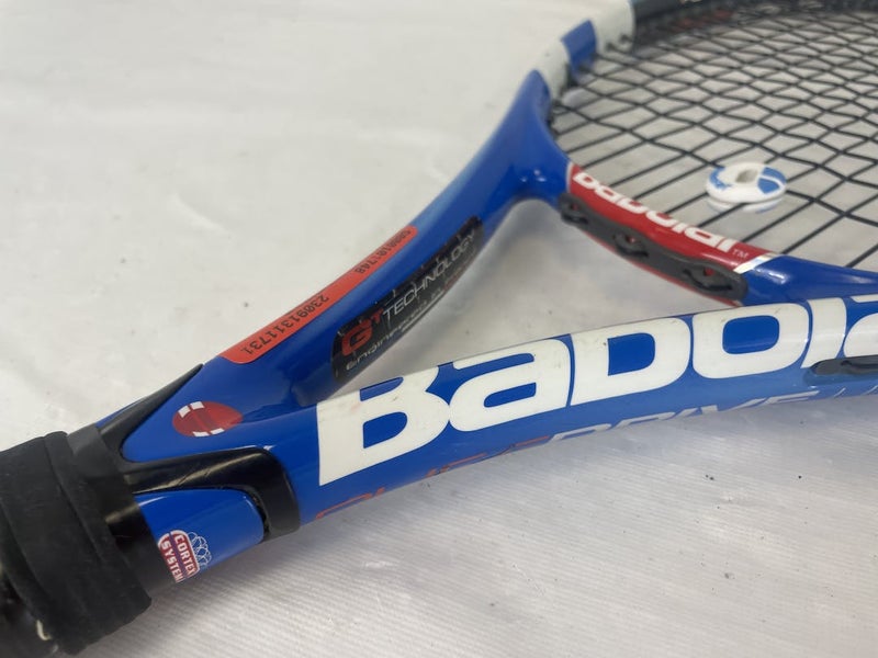 Used Babolat Pure Drive Gt Graphite Tungsten 4 1 4