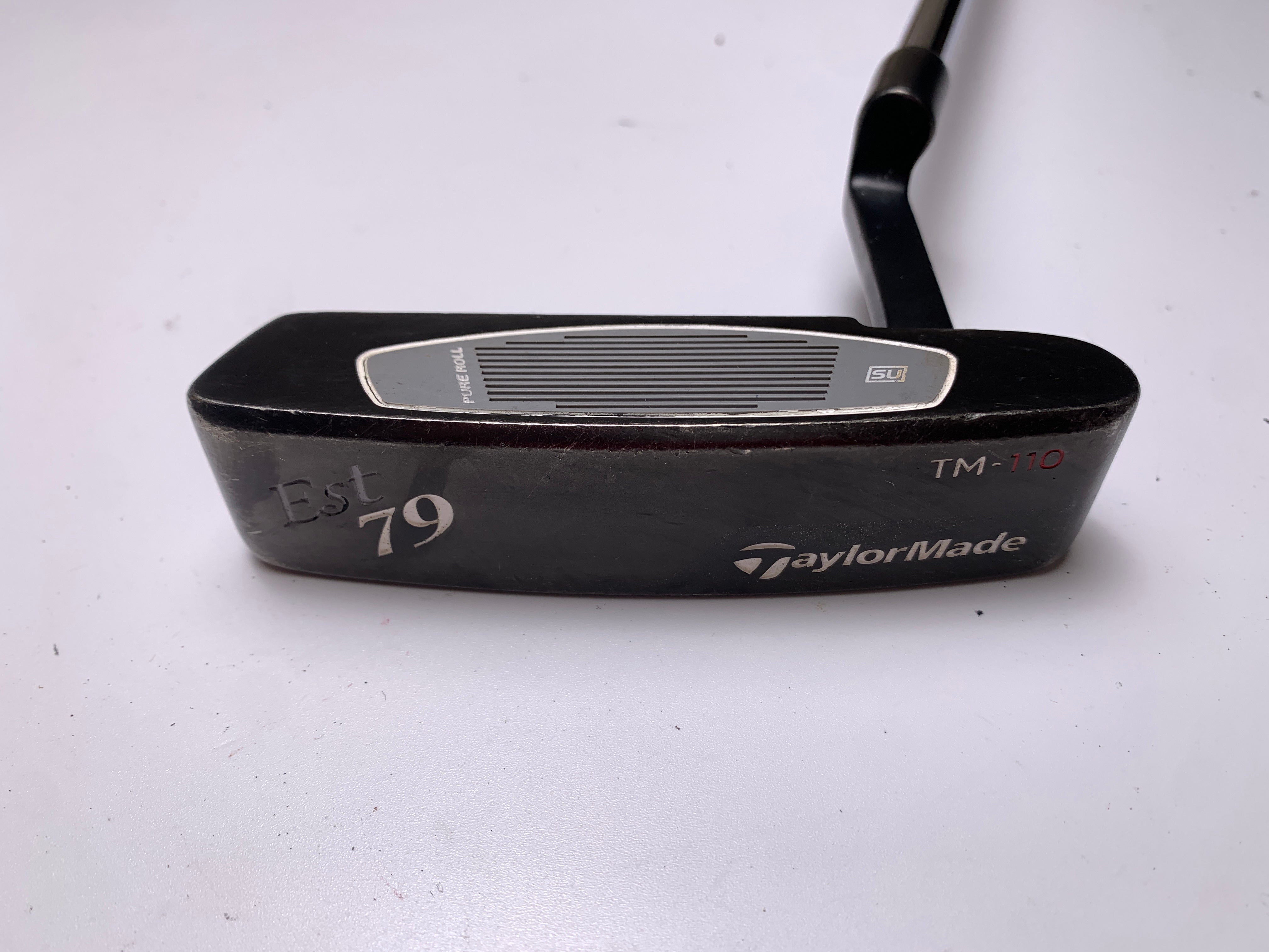 TaylorMade Est 79 TM-340 Putter, RH + H/C 34” Stock Steel Shaft