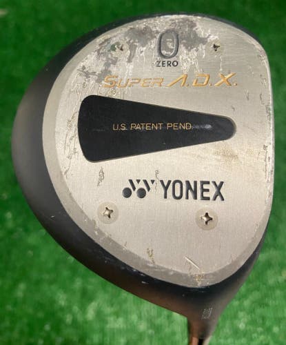 Yonex Carbon 0 Driver Super ADX Zero 9 Degrees RH Japan Stiff Graphite 44.5 Inch