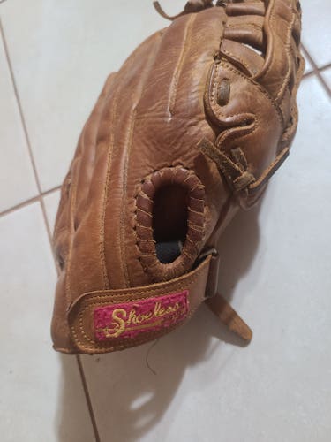 Used Right Hand Throw Shoeless Jane Softball Glove 11.75"