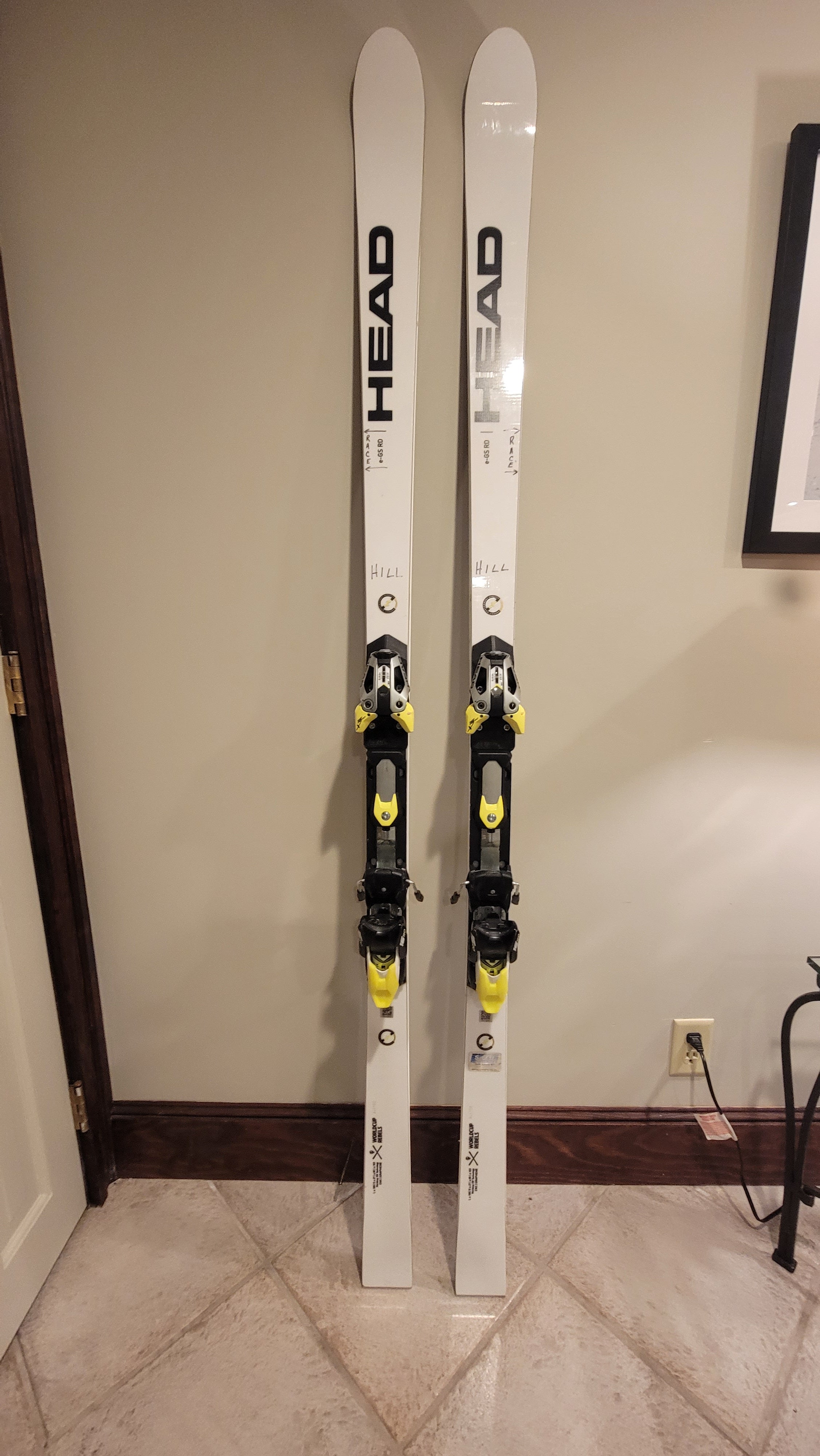 HEAD WORLDCUP REVELS i.GS RD 188cm R30形状カービングスキー - スキー