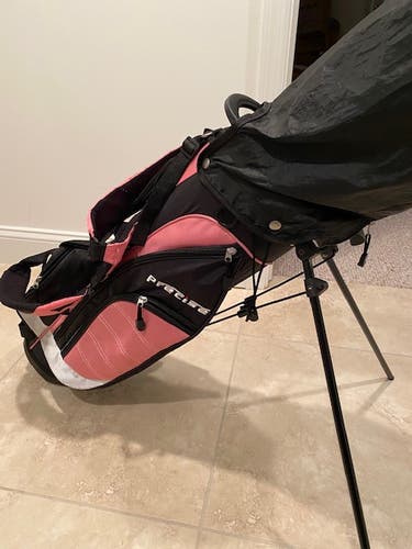 Used Junior precise Left Hand Clubs (Full Set) Junior 5 Pieces