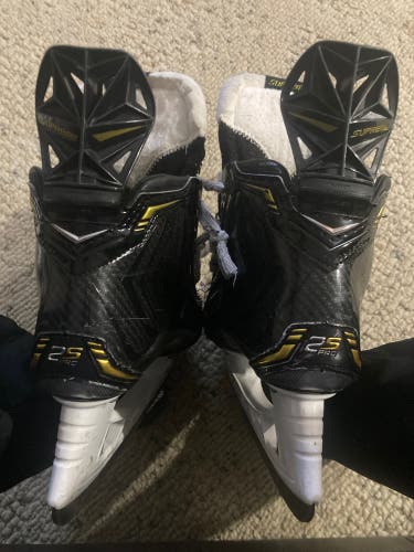 Used Bauer Extra Wide Width Size 6.5 Supreme 2S Pro Hockey Skates