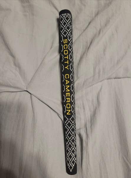 Scotty Cameron ピストリーニプラス　テクスチャー Scotty Cameron Pistolini Plus Gray Texture Putter Grip