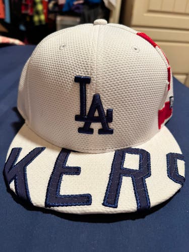 LA Dodgers Kershaw “Jersey” Hat