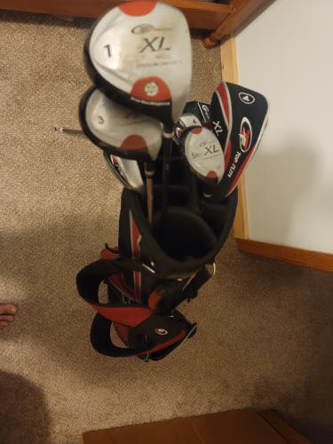 Used Men's Top Flite Right Handed XLj Clubs (Full Set) Regular Flex 10 Pieces