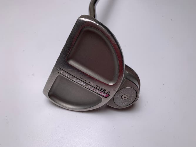 Odyssey White Hot Pro 2-Ball Putter 33" Womens RH