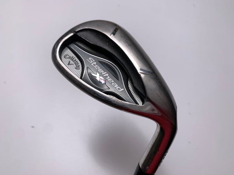 Used Callaway STEELHEAD XR Gap/Approach Wedge Stiff Flex, 53 OFF