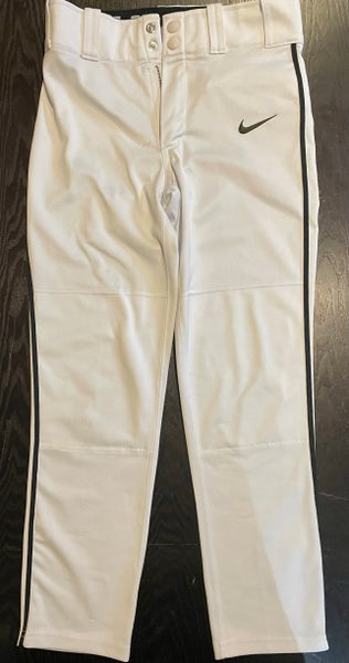 nike swoosh piped pants