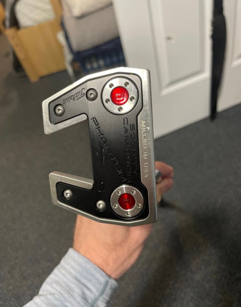 Scotty Cameron Phantom X5 from the Custom Shop