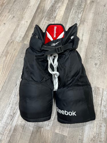 E3-3 Junior Used Medium Reebok 14K Hockey Pants Retail