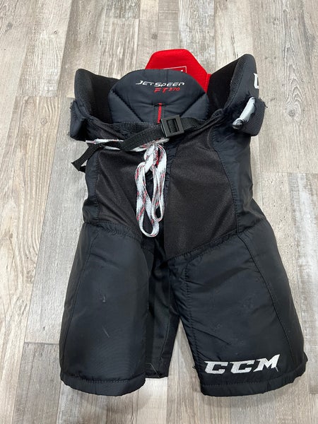 C1-1 Junior Used Large CCM JetSpeed FT370 Hockey Pants Retail