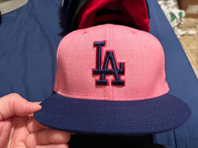 LA Dodgers “Mothers Day” New Era 7 5/8 Fitted
