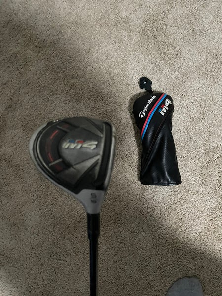 Men's 2018 Right Handed Stiff Flex 5 Wood M4 Fairway Wood