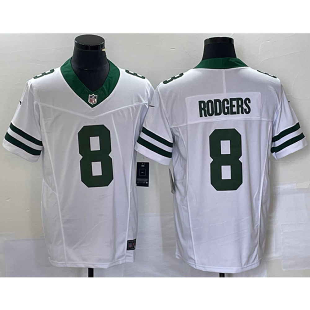 Aaron Rodgers New York Jets Men's Nike NFL Game Football Jersey