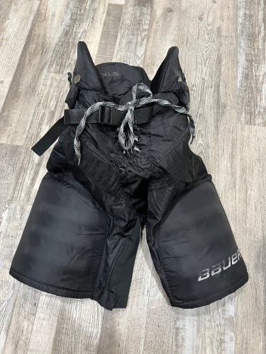 E3-3 Junior Used Medium Bauer Nexus 400 Hockey Pants Retail