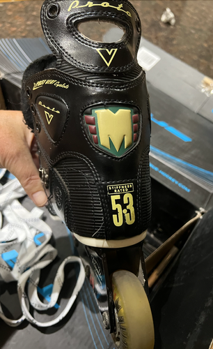 Used Mission Proto V Inline Skates Regular Width Size 7